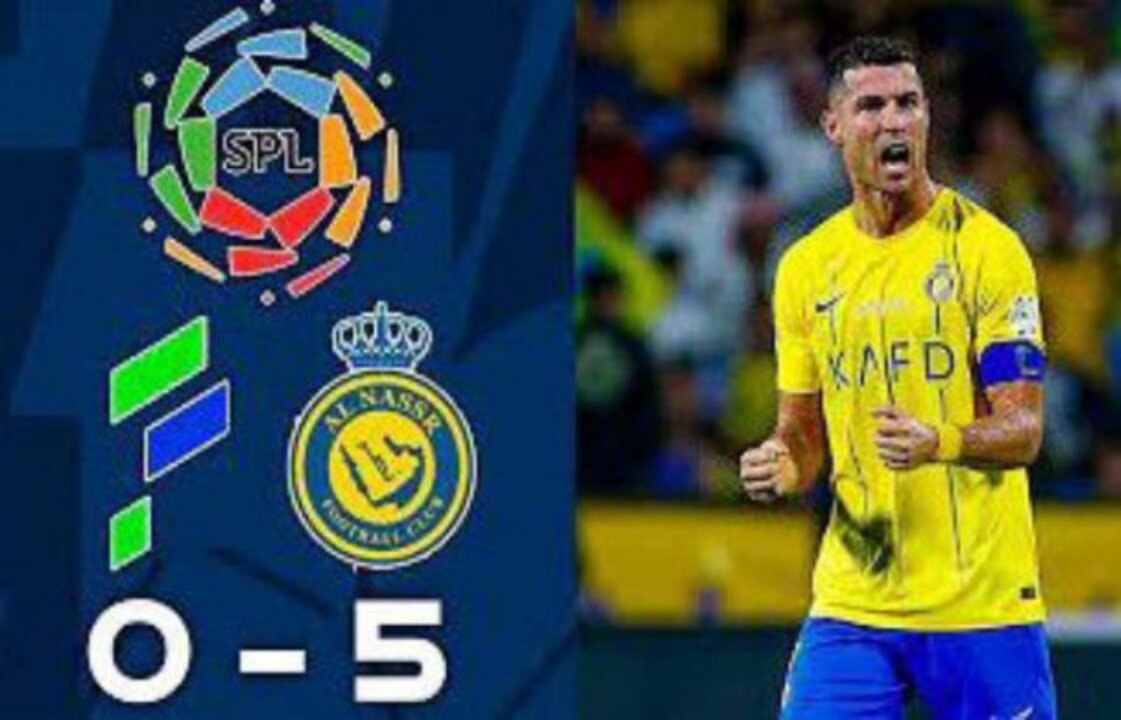 Al Fateh vs Al Nassr spl R3 0-5 Highlights Cristiano Ronaldo hattrick 26/8/23