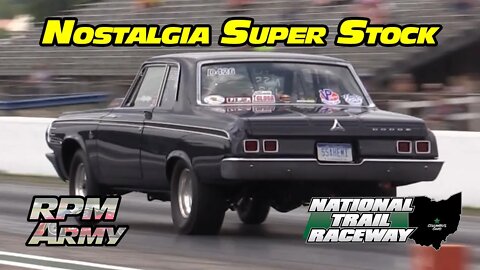 Nostalgia Super Stock Night of Thunder National Trail Raceway