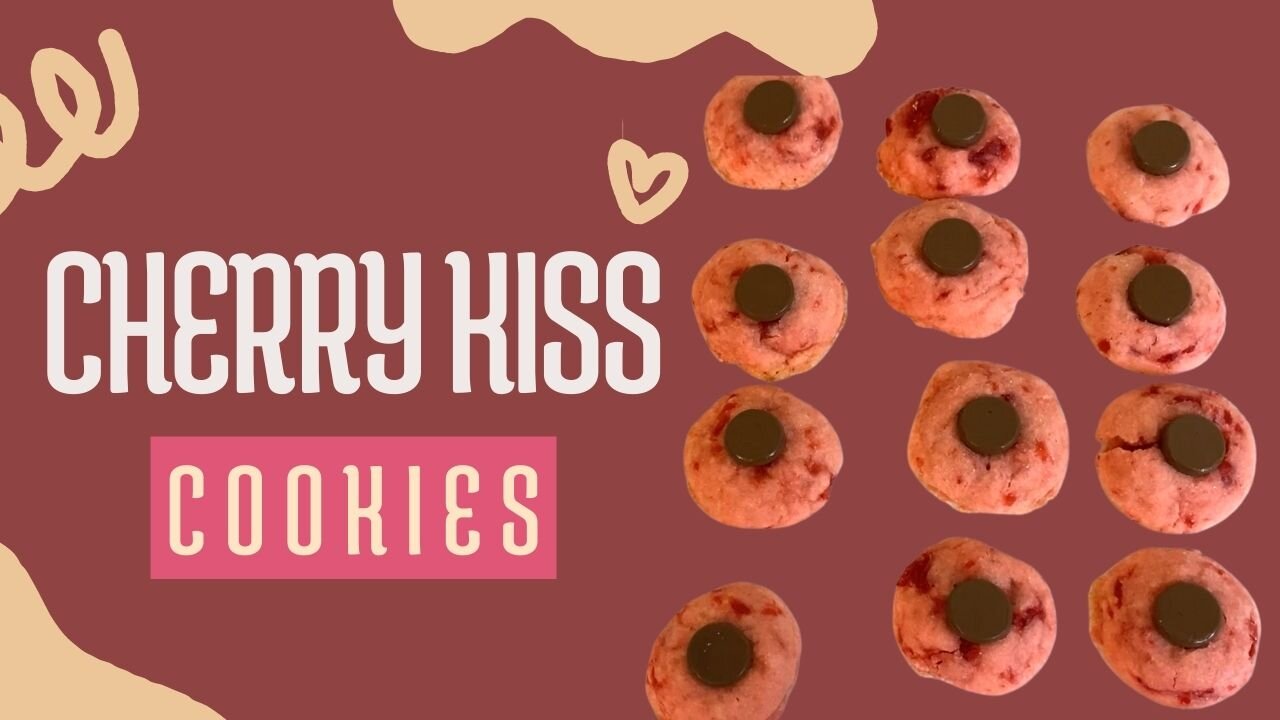 Cherry Kiss Cookies