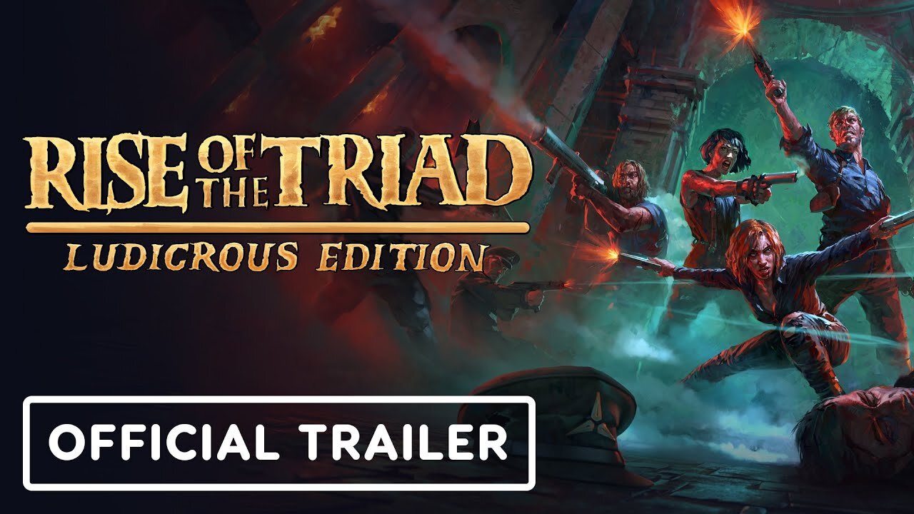 Rise of the Triad: Ludicrous Edition - Official PC Launch Trailer