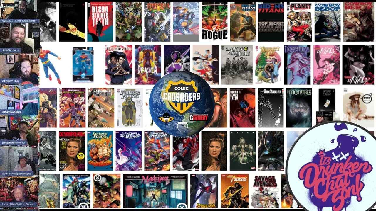 Its Drunken Chat Son! Week 14 2022