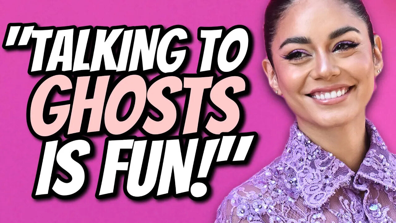 Vanessa Hudgens talks to DEMONS for fun