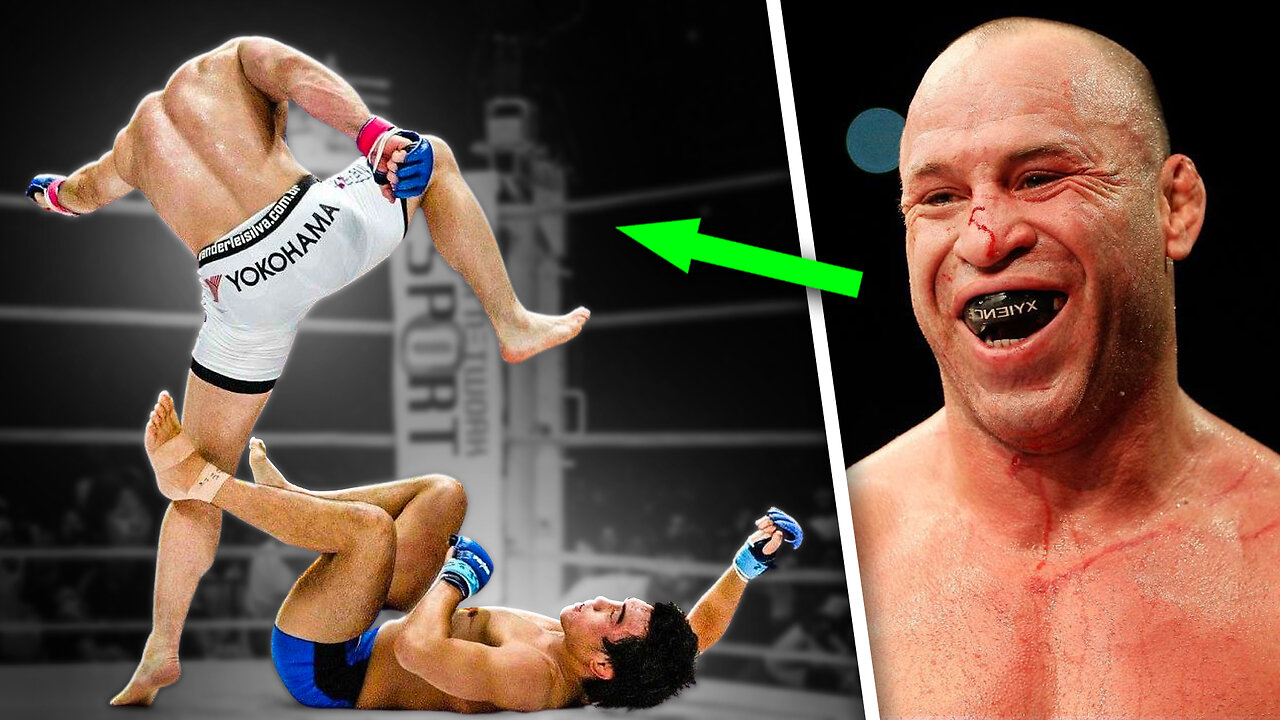 Driven by Destruction: Wanderlei Silva's Savage Enjoyment of Hurting Others