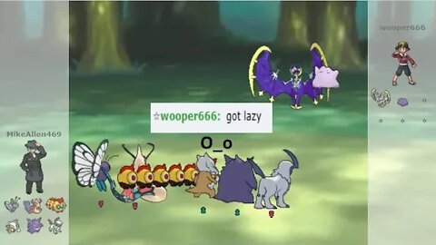 Playing Pokemon Showdown Testing A team