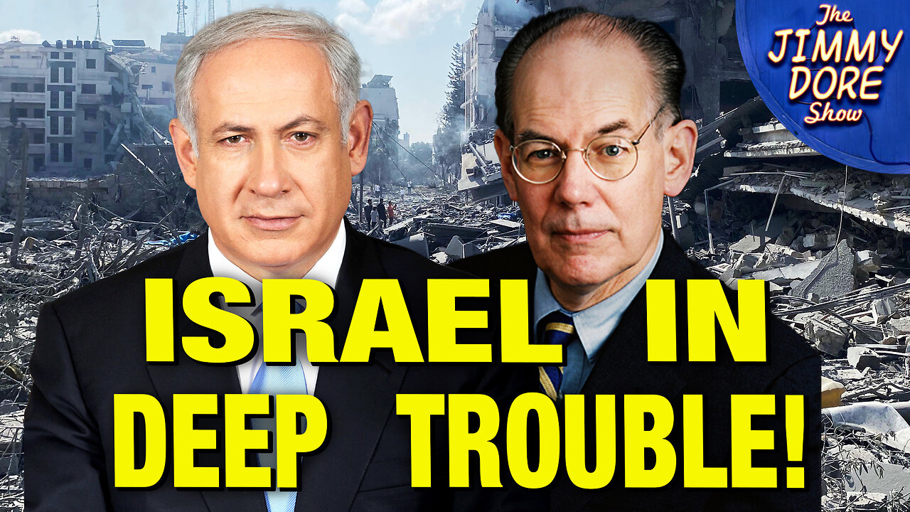 Israel Is On The Precipice Of DISASTER – John Mearsheimer