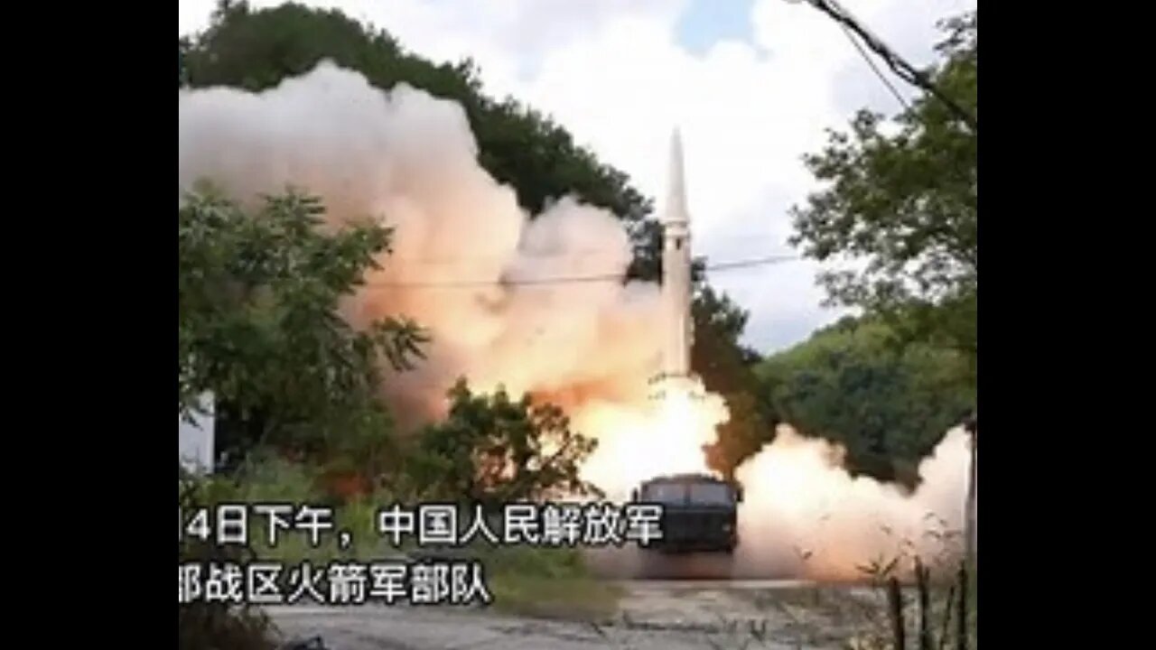 Breaking: "China On The Brink Of Taking Taiwan"