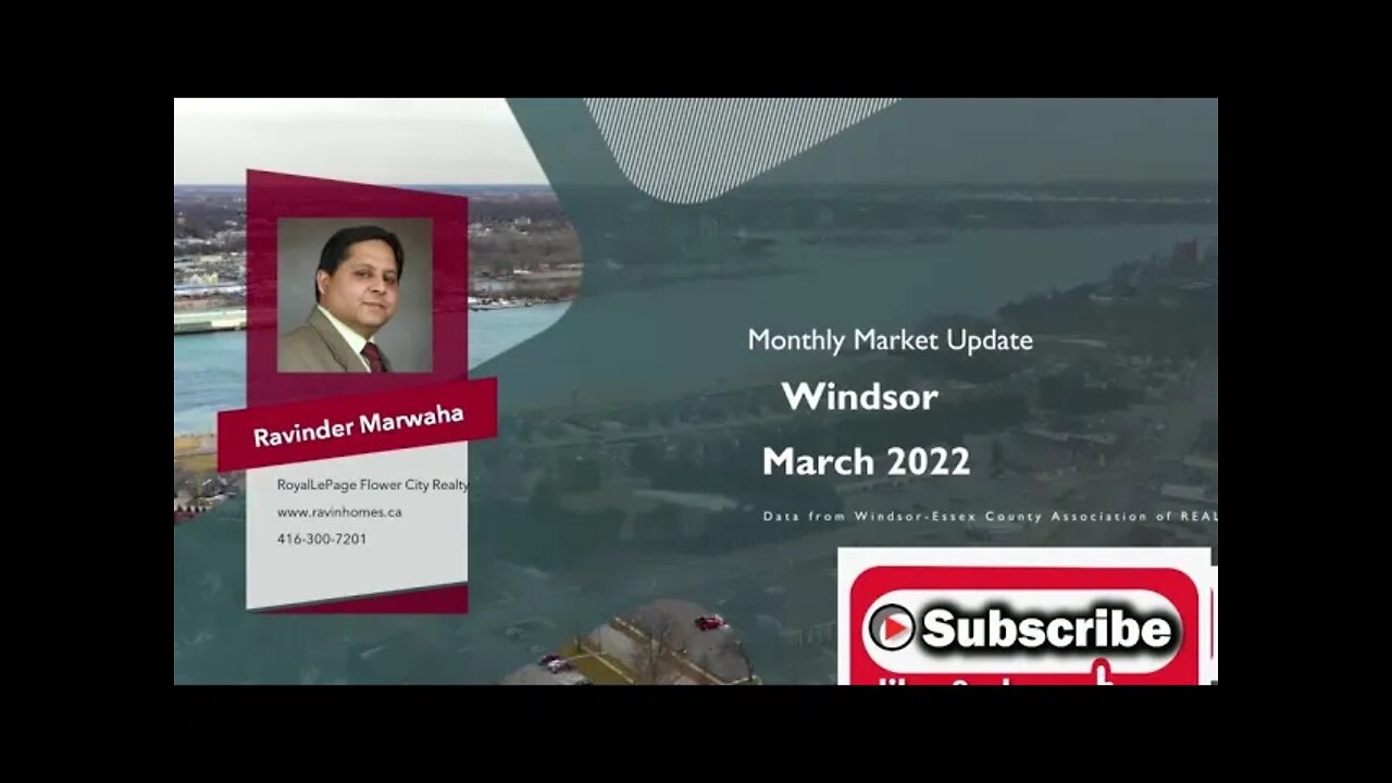 Windsor Market Update || Canada Housing News || GTA Market Update ||