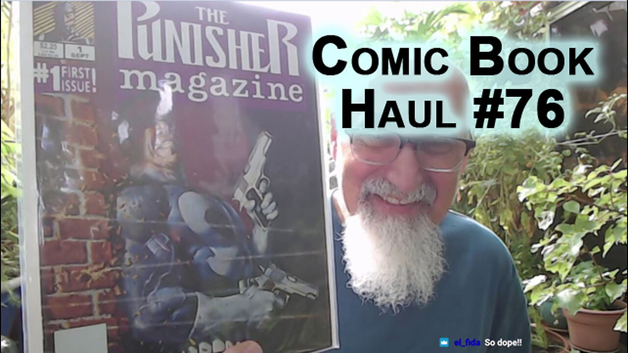 Comic Book Haul #76: Remo Williams/The Destroyer, Conan and Punisher, Marvel Comics [Happy ASMR]
