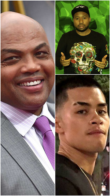 Sneako tells Charles Barkely women belong in the kitchen while attending a slap contest