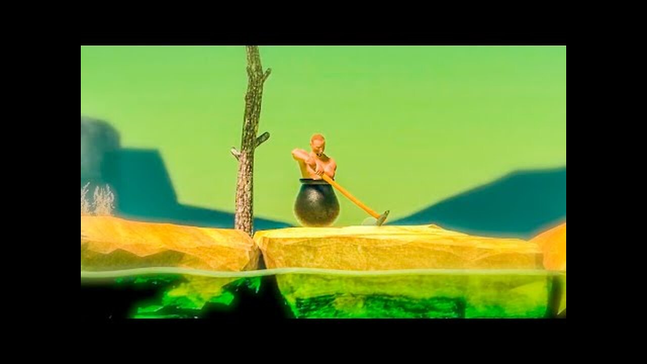 Patience Is Key | Getting Over It with Bennett Foddy