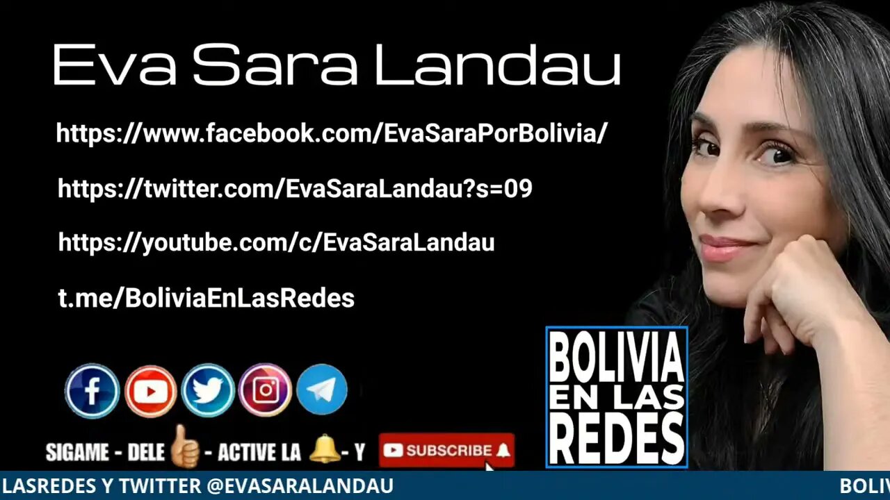 BOLIVIA EN LAS REDES, CON GUADALUPE CARDENAS