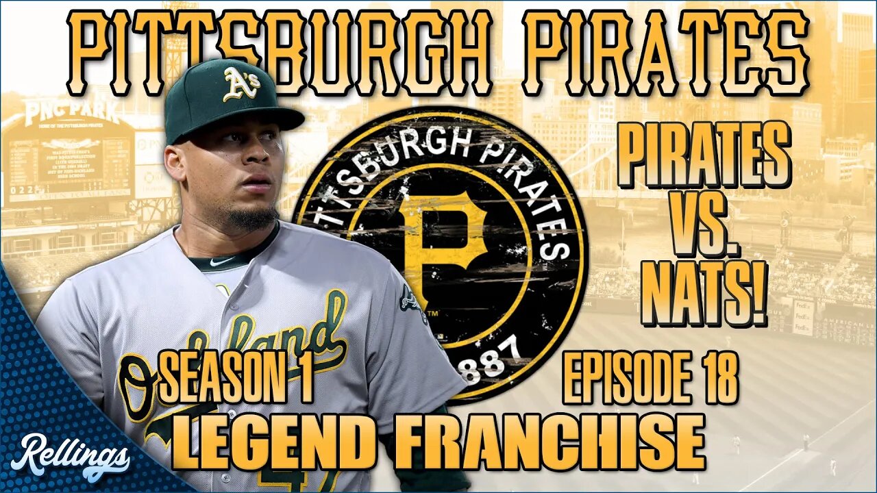 MLB The Show 21: Pittsburgh Pirates Legend Franchise | Season 1 | Episode 18