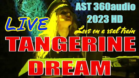 TANGERINE DREAM - BINAURAL Love on a real train - ArkSoundTek edit%remaster 2023