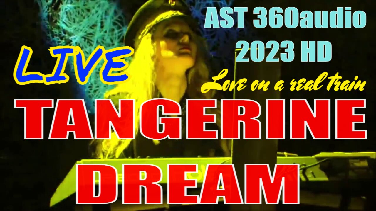 TANGERINE DREAM - BINAURAL Love on a real train - ArkSoundTek edit%remaster 2023