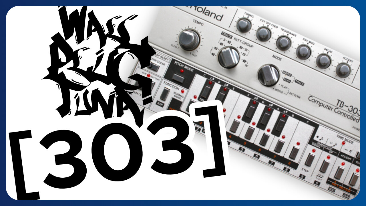 [303] WallPlugTuna Show on NSB Radio - Roland TB-303 Special