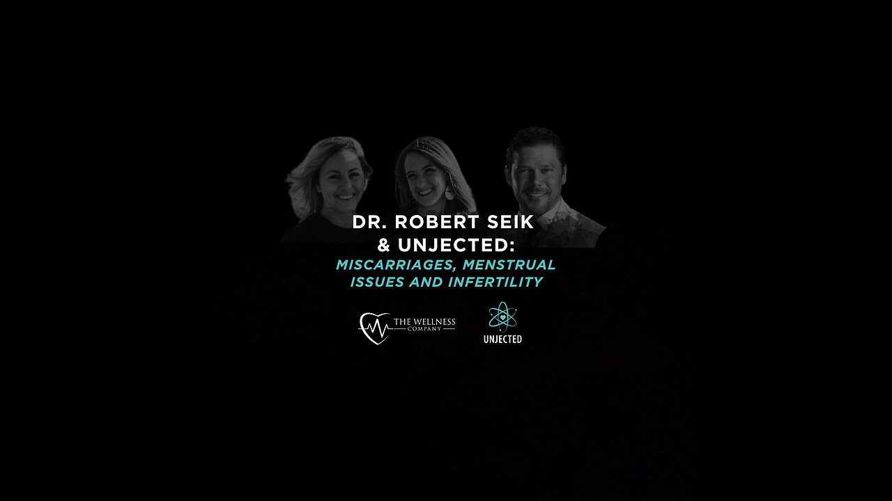Dr. Robert Seik & UNJECTED