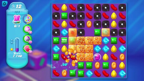 Candy Crush Soda Saga Level 163