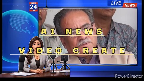 AI NEWS video create