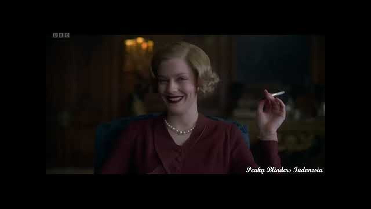 Diana Mitford - All Scenes in Peaky Blinders Season 6 HD