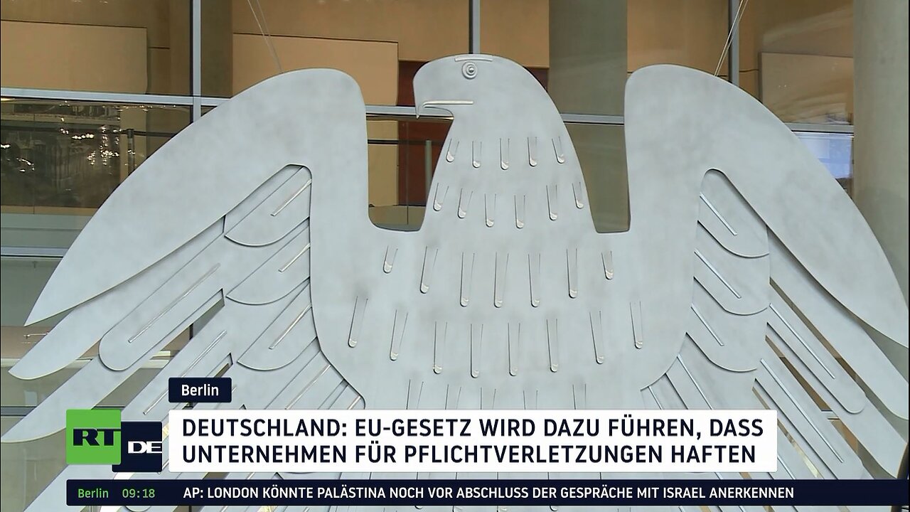 Deutschland will EU-Lieferkettengesetz nicht unterstützen