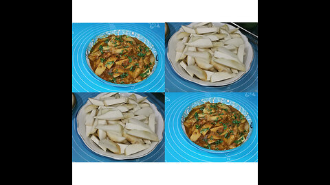 Arvi masala recipe