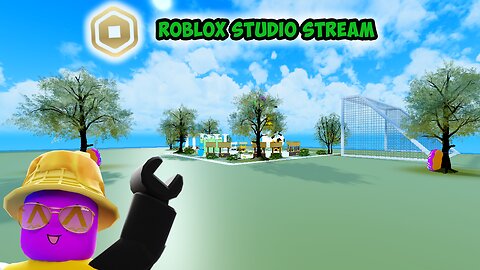 🥰Make Donation Game On Studio🥰Pls Donate🥰Playing Roblox
