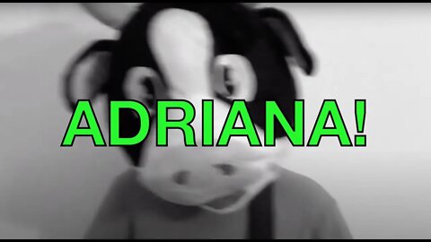 Happy Birthday ADRIANA! - COW Happy Birthday Song