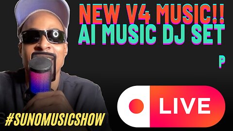 LIVE AI Music DJ Set | Brand New Unheard Music