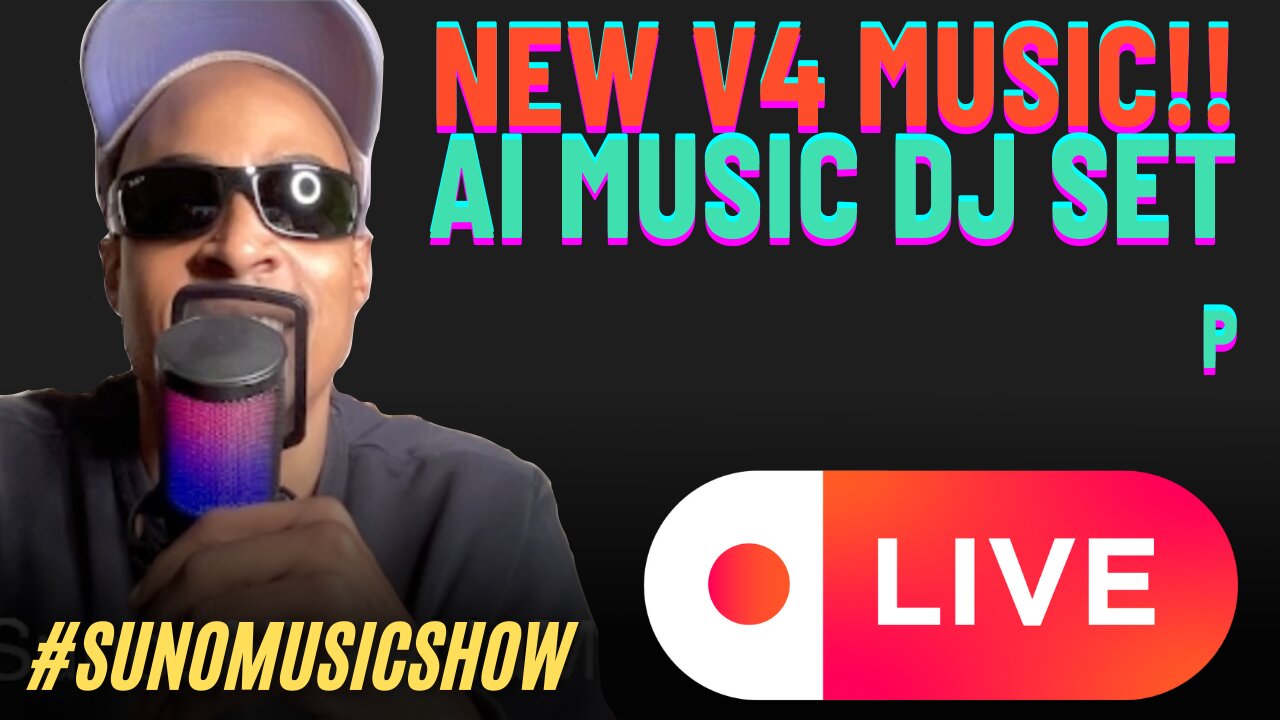 LIVE AI Music DJ Set | Brand New Unheard Music