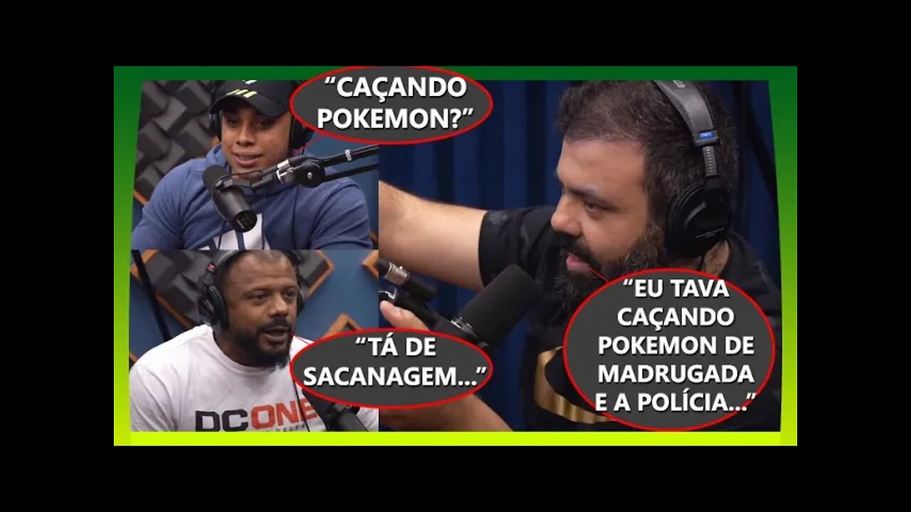 DA CUNHA E GABRIEL MONTEIRO MORREM DE RIR COM IGOR | Super PodCortes