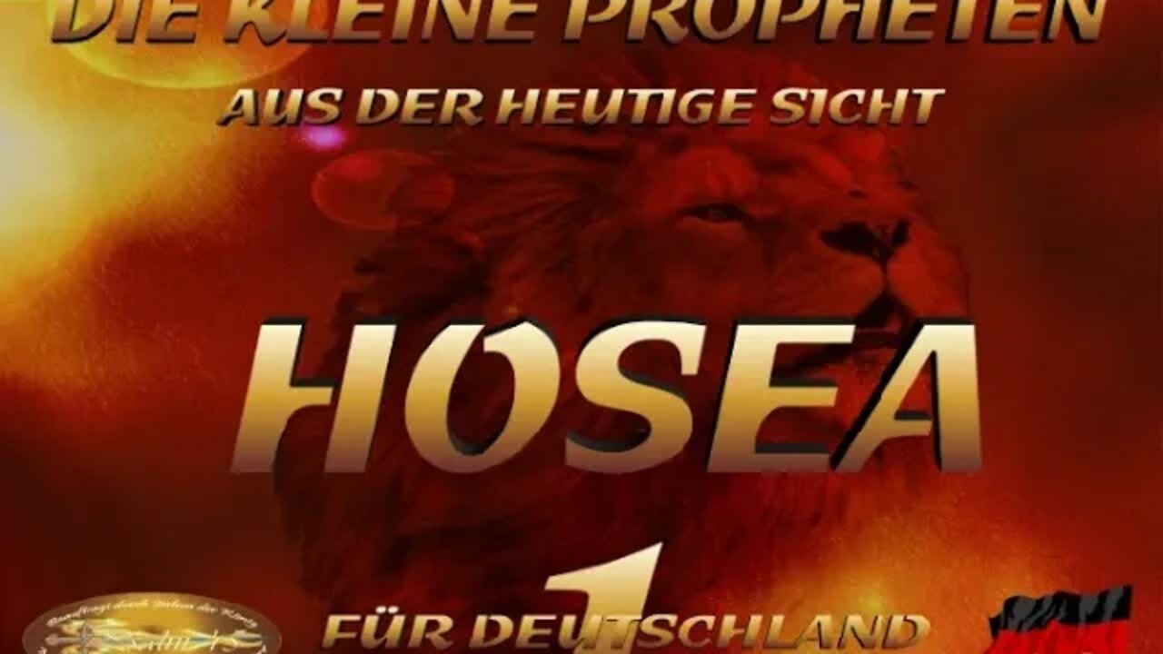 TAKE 01 - Hosea Gottes Wort zur Deutschland