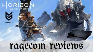 [Playstation 4] Análise de Horizon Zero Dawn