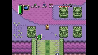 A Link To The Past Randomizer (ALTTPR) - Normal Pedestal, Random Maps & Compasses