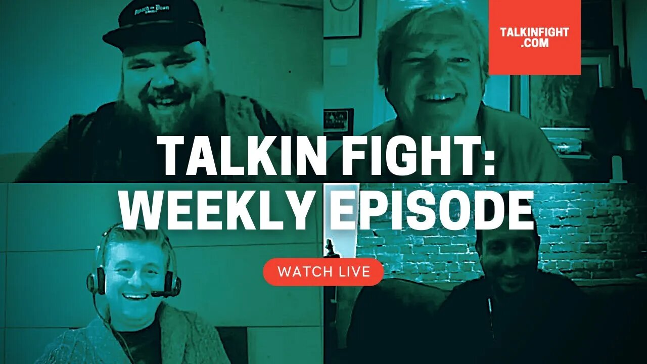 Talkin' Fight LIVE with Jessica Camara