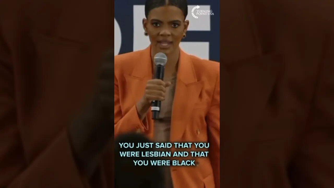 One of Candace’s Most Respectful Answers EVER. #reaction #candaceowens #lgbtq