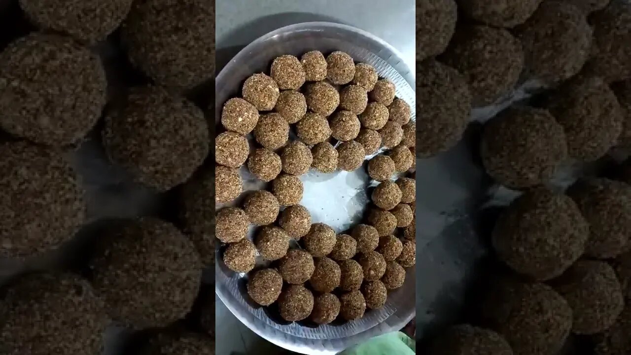 Dry Fruit Ladoo. #shorts #ShortsVideo #Recipe #Sweet #Food #MarathiRecipe