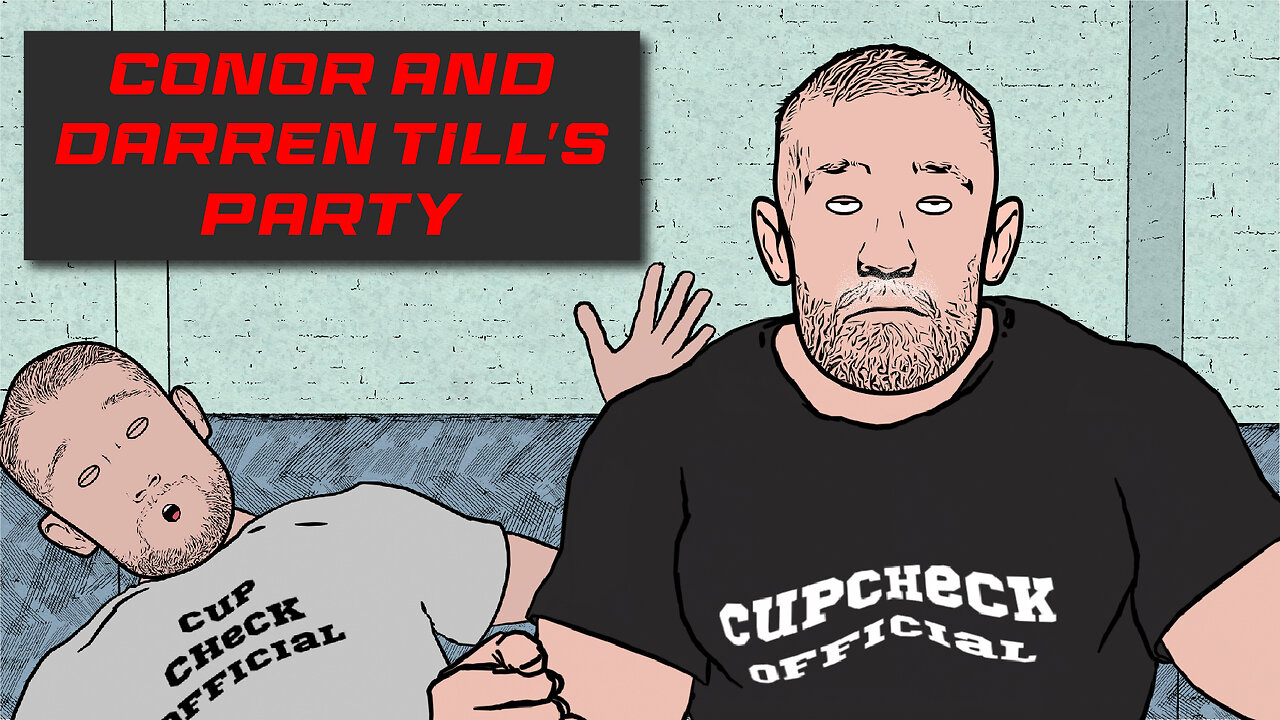 Conor Mcgregor And Darren Till Party Together | MMA Guru Impression Animated