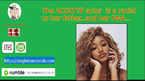 The ACOLYTE actor is a racist to her father..and her DNA...