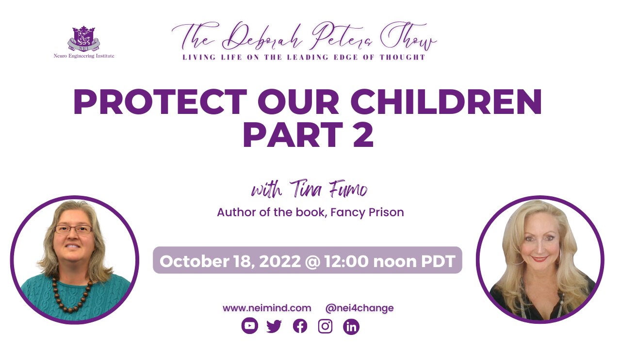 Tina Fumo - Protect Your Children Part 2