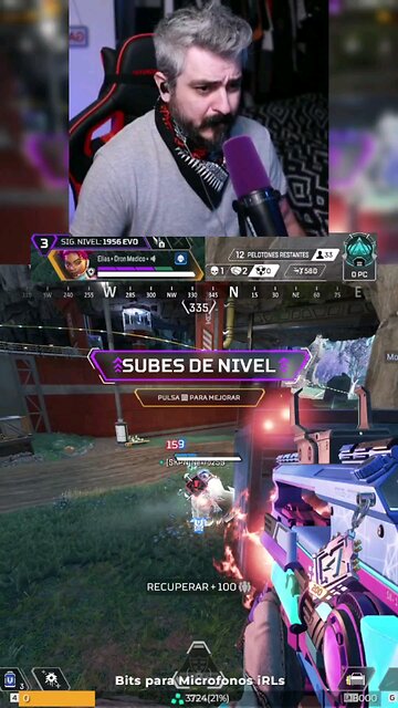 seguimos mejorando con lifeline 🤩 #apex #apexlegends #eliasprotest