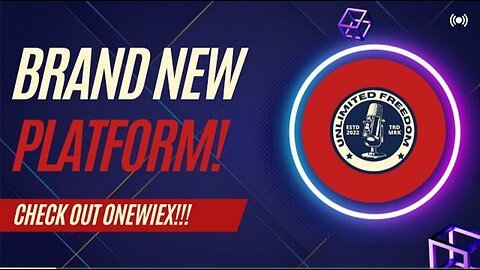 NEW PLATFORM ANNOUNCEMENT! ONEWIEX! JUST GOT IN AT THE GROUND FLOOR! (ORANGE PILL)