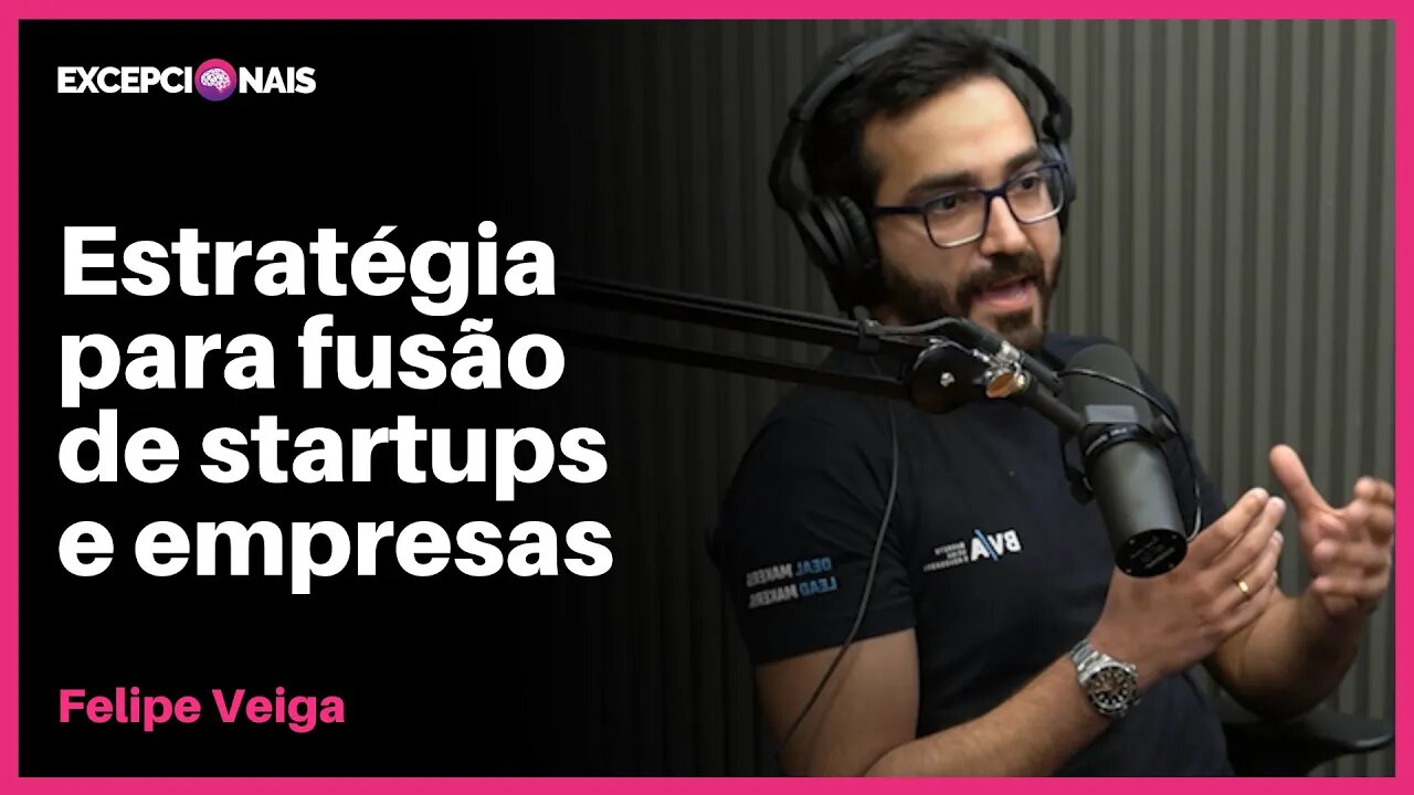 Mundo das fusões de Startups | Felipe Barreto Veiga