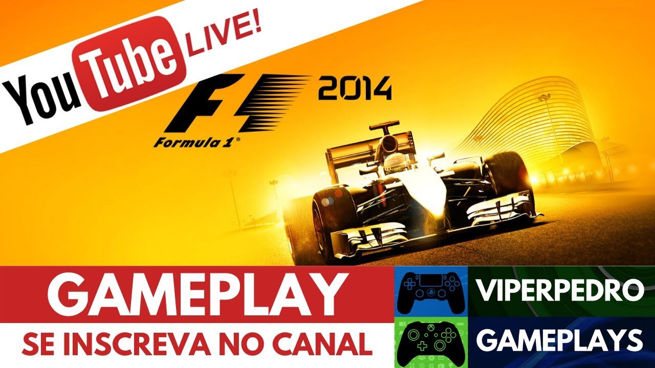 [LIVE] F1 2014 | Sebastian Vettel | Red Bull Racing | GP da Itália (Monza) | Corrida Completa