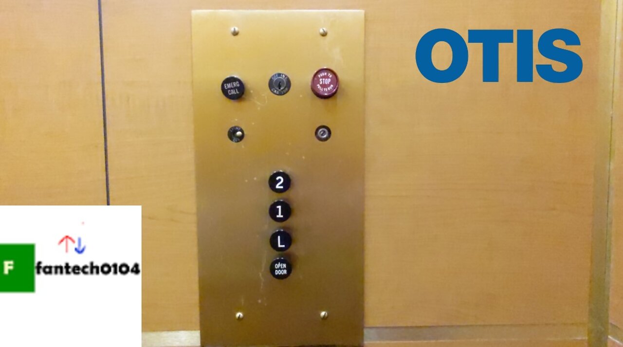 Otis Hydraulic Elevator @ Triangle Professional Building - Yorktown Heights, New York