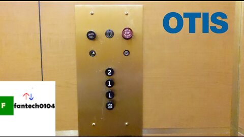 Otis Hydraulic Elevator @ Triangle Professional Building - Yorktown Heights, New York