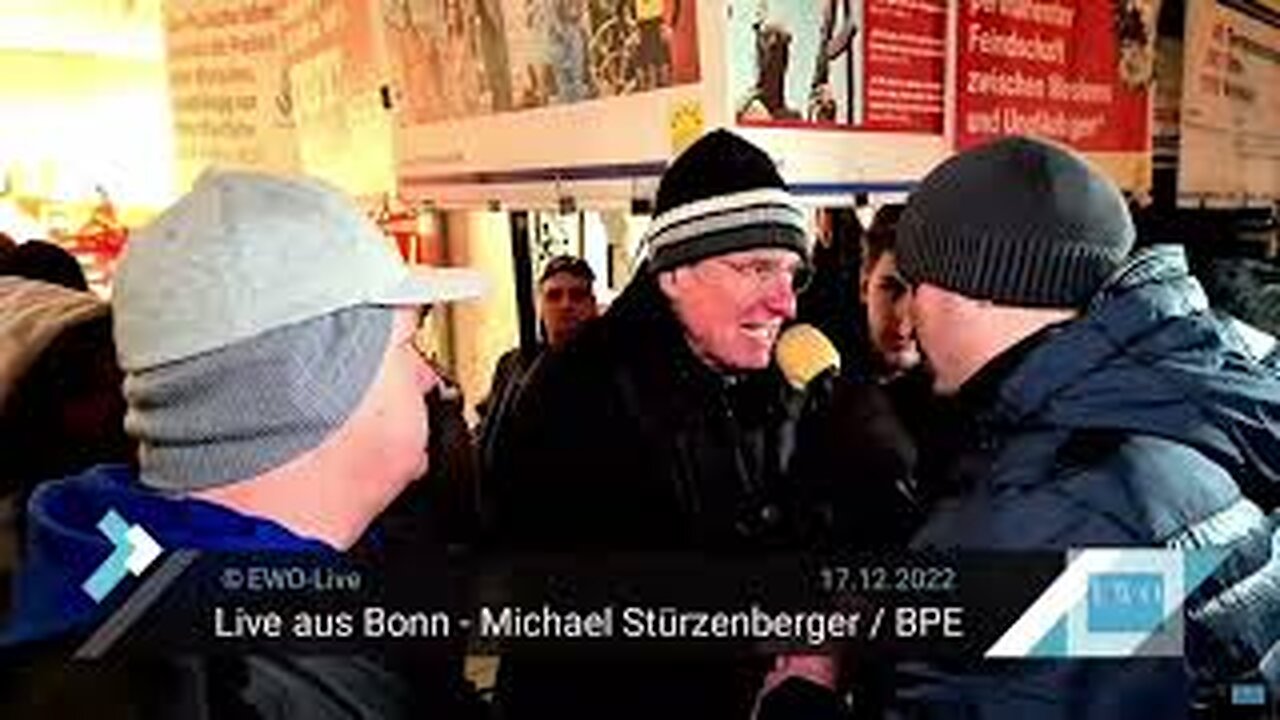 Live aus Bonn 2.0 - Michael Stürzenberger BPE (13-18 Uhr