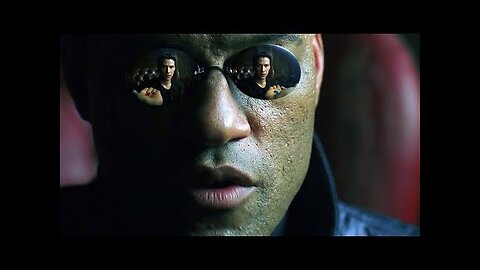 All I'm offering is the truth - The Matrix