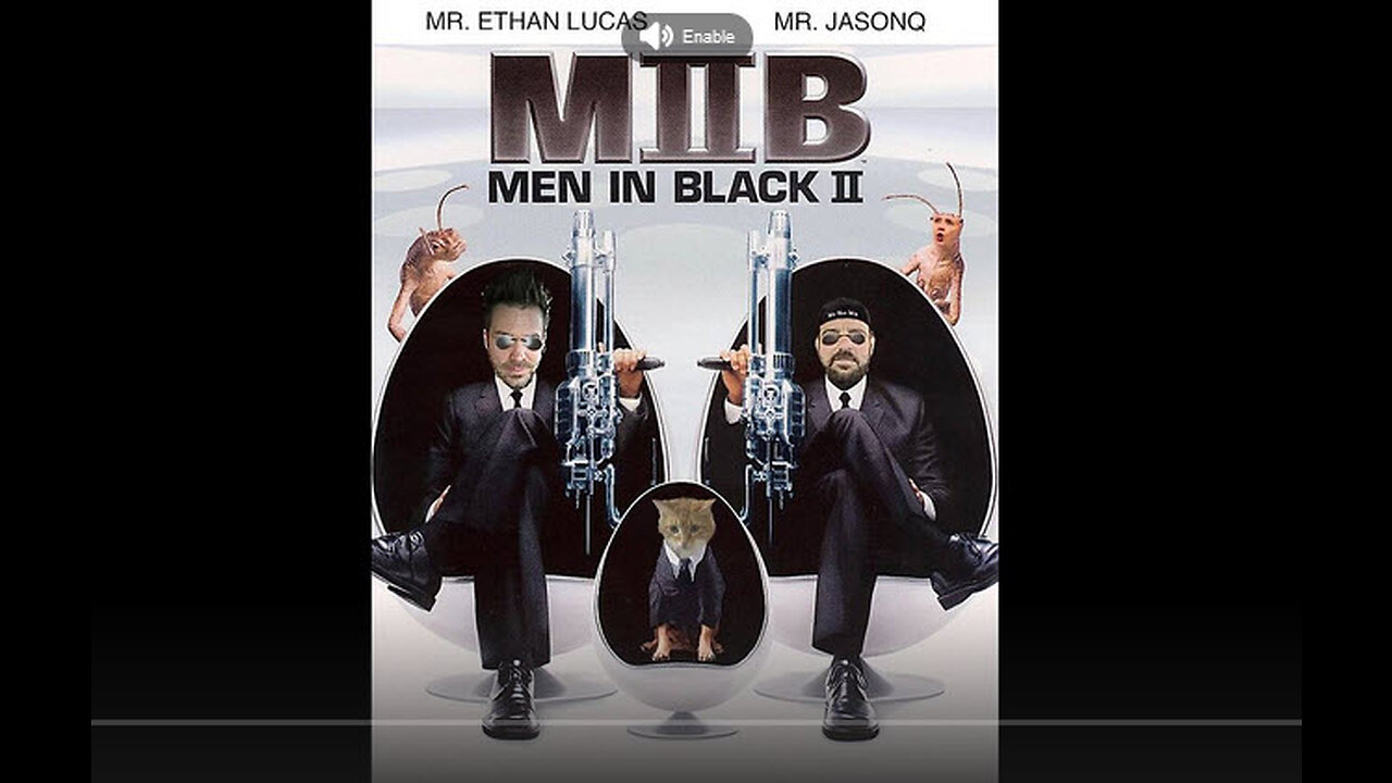 Jason Q & Ethan Lucas: Men in Black II