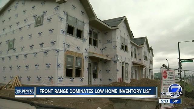 Denver, Seattle tied for lowest real estate inventory in US