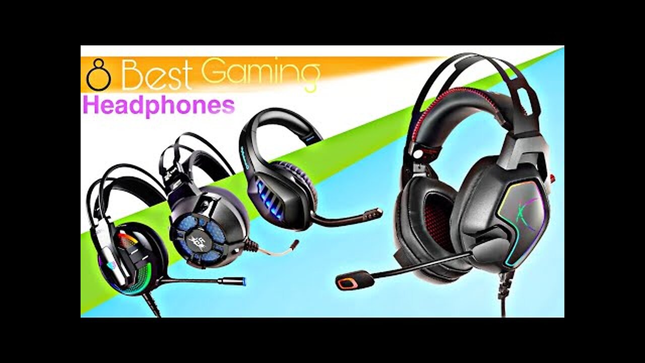 Best 8 Gaming Headphones in India|Best gaming headphones